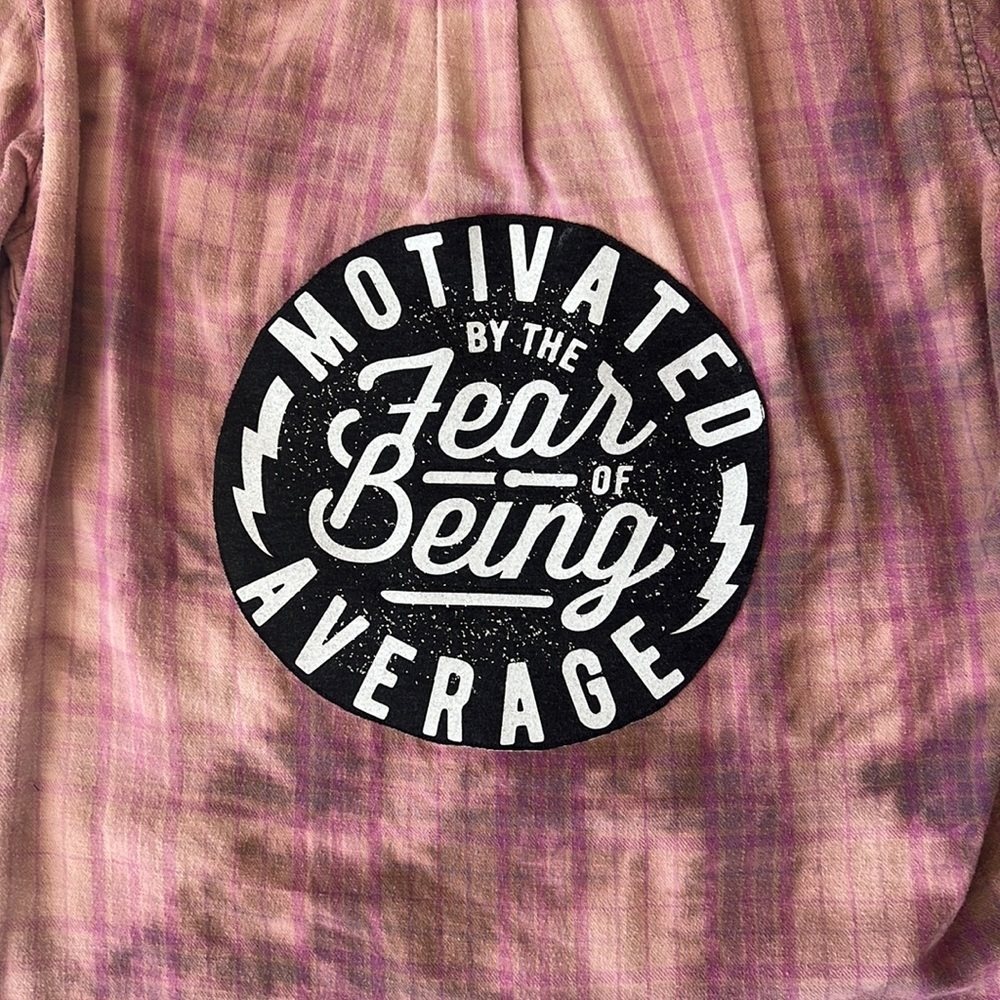 Hand Designed Collab Flannel - Picture 2 of 4